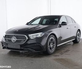 MERCEDES CLASSE E E 200 UTILIZAT MERCEDES-BENZ E 2024 - 64 990 EUR, 6 700 KM - AUTOVIT.RO