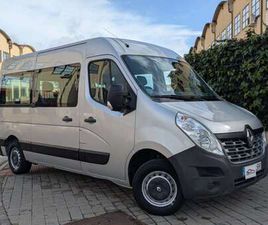 RENAULT MASTER MASTER COMBI9 DCI S&S 103KW ENERGY L2H2 3500