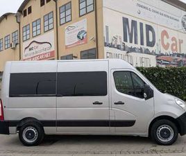 RENAULT MASTER MASTER COMBI9 ENERGY BLUE DCI L2H2 3500 110KW