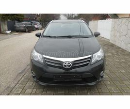 TOYOTA AVENSIS WAGON 1.6 SOL GYÁRI FÉNYEZÉS!