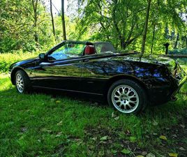 ALFA ROMEO SPIDER 916 - 2 BESITZER