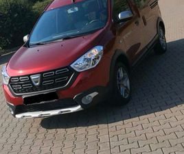 DACIA DOKKER STEPWAY DACIA DOKKER STEPWAY NAVIGATION SITZHEIZUNG KLIMA DAB+ AHK