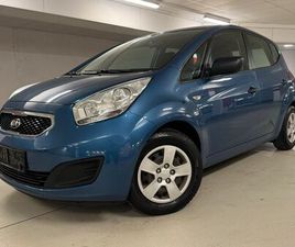 KIA VENGA 1.4 CRDI | DIESEL |TÜV+KD NEU|KLIMA|8-FACH|ZV|5-TÜR