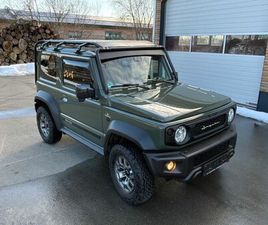 SUZUKI JIMNY 1.5 COMFORT+ LED OFFROAD ALLGRIP GJ LED ALLRAD 4X4