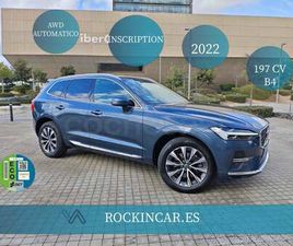VOLVO XC60 VOLVO XC60 2.0 B4 D AWD INSCRIPTION AUTO