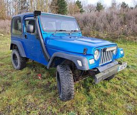 4.0 SPORT TR2 SOFT TOP 4X4 3DR