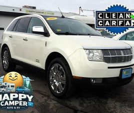 LINCOLN MKX 2008 LINCOLN MKX AWD LEATHER PANORAMIC ROOF NAV SUPER CLEAN