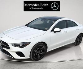 MERCEDES CLA CLA 250 CERTIFIED 2026 MERCEDES-BENZ CLA 250 BASE 4MATIC