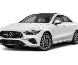 USED 2026 MERCEDES-BENZ CLA 250 BASE 4MATIC