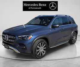 CERTIFIED 2026 MERCEDES-BENZ GLE 350 BASE 4MATIC