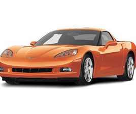 USED 2008 CHEVROLET CORVETTE BASE