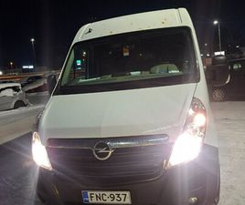 OPEL MOVANO VAN L2H2 (3,5T) 2.3 CDTI BITURBO 107KW MT6 FWD (XZ14)