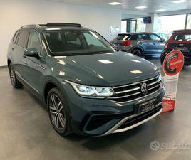 VOLKSWAGEN TIGUAN ALLSPACE TETTO APRIBILE 2.0 TD