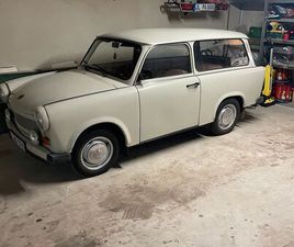 TRABANT 601 TRABANT 601 KOMBI UNIVERSAL MIT BESTELLSCHEIN,AUSLIEFERUNGSSCHEIN