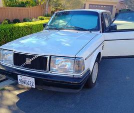 1989 VOLVO 240 DL WAGON