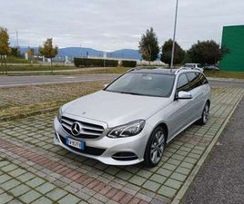 CLASSE E - W212 SW SW CDI PREMIUM 4MATIC AUTO