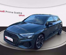 AUDI A3 SPORTBACK 35 TFSI SPORTBACK 35 1.5 TFSI MHEV S LINE EDITION S-TRONIC