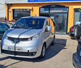 NISSAN NV200 1.5DCI COMFORT 7