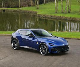 FERRARI PUROSANGUE 6.5 V12 F1 DCT 4WD EURO 6 (START/STOP) 4DR