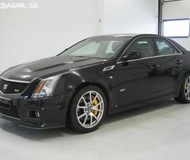 CADILLAC CTS, CTS-V 6,2I V8 SUPERCHARGED