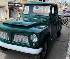 FORD F-75 4X4 2.3 1978