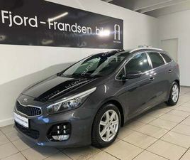 KIA CEED 1,6 CRDI 136 GT-LINE ATTRACTION SW DCT 5D