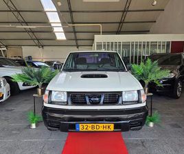 NISSAN PICK-UP - 2.5 TDI 4X4 KING CAB 2002 NAP