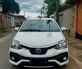 TOYOTA ETIOS PLATINUM SED. 1.5 FLEX 16V 4P AUT. 2018