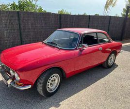 ALFA ROMEO GIULIA GT VELOCE ALFA ROMÉO GIULIA GT VELOCE 2000