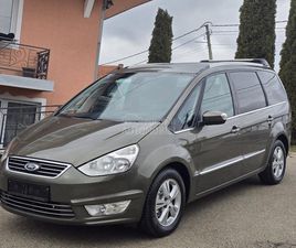 FORD GALAXY 2.0 TITANUIM CONVERS