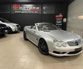 MERCEDES SL SL 55 AMG MERCEDES-BENZ SL 55 AMG AMG 500CV OTTIME CONDIZI