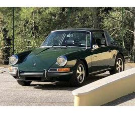 PORSCHE 911 CLASSIC TARGA 912 PORSCHE 912 TARGA
