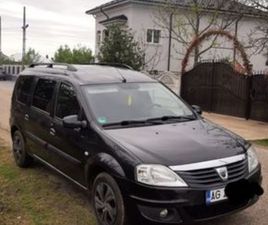 LOGAN MCV 1.6 BENZINĂ 2011 PITESTI