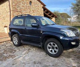 LAND CRUISER KDJ125 3P 3.0 D-4D SOL MY05