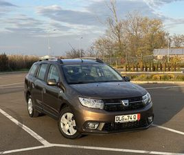 LOGAN MCV 2019 1.0 BENZINA 75 CP ADUS DIN GERMANIA BOTOSANI