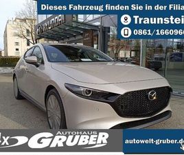 MAZDA 3 SKYACTIV G 2.5L E-SKYACTIV G 140PS AUTOMATIK HOMURA