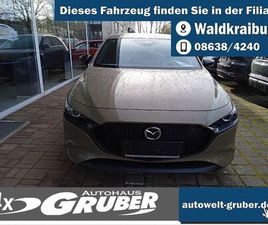 MAZDA 3 SKYACTIV G 2.5L E-SKYACTIV G 140PS AUTOMATIK HOMURA