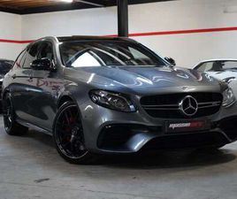 MERCEDES CLASSE S S 63 AMG S | 4MATIC+ | PANO | LED | 1ST OWNER!!!