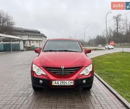 SSANGYONG ACTYON 2006