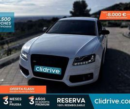 SPORTBACK 3.0 TFSI 333CV QUATTRO STRONIC