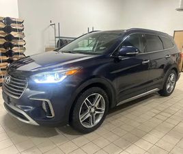 HYUNDAI SANTA FE XL 2018 HYUNDAI SANTA FE XL LIMITED