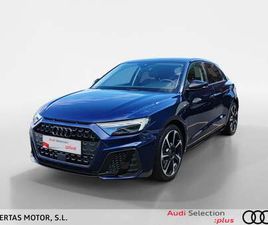 AUDI A1 30 TFSI AUDI A1 BERLINA CON PORTON 1.0 30 TFSI S TR ADRENAL BLACK SPORT