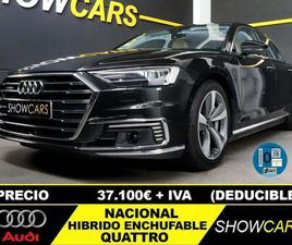 AUDI A8 60 TFSIE QUATTRO TIPTRONIC 340KW