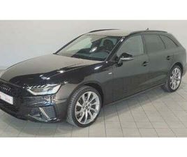 AUDI A4 AVANT 35 TDI AUDI A4 AVANT 35 TDI BLACK LINE S TRONIC 120KW