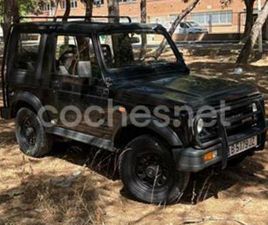 SUZUKI SAMURAI 1.3 HARD TOP LUJO