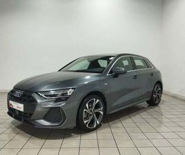 AUDI A3 SPORTBACK AUDI A3 SPORTBACK TFSI E S LINE S TRONIC 150KW