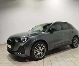 AUDI Q3 35 TDI Q3 35 TDI BLACK LINE S TRONIC 110KW