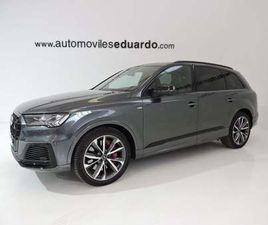 AUDI Q7 60 TFSI E QUATTRO S LINE 3.0 TFSI 455CV AT8 E6DT