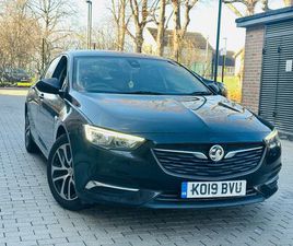 2019 VAUXHALL INSIGNIA GRAND SPORT 1.6TD DESIGN (NAV) (109PS) ECOTEC (START/STOP)