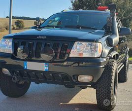 JEEP GRAND CHEROKEE WJ 2.7 OFF ROAD FULL OPTIONAL